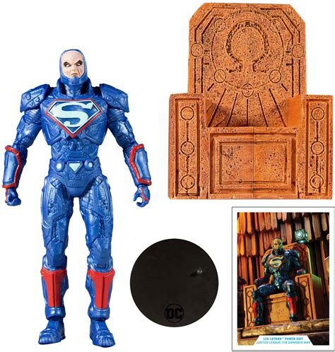 Best Buy: McFarlane Toys DC Multiverse 7" Lex Luthor in Power Suit ...