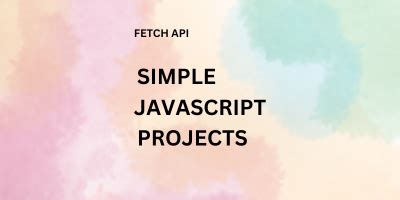 Image result for Fun API Projects JavaScript