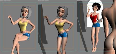 Image result for How to Create a Character in 3DS Max Tutorial