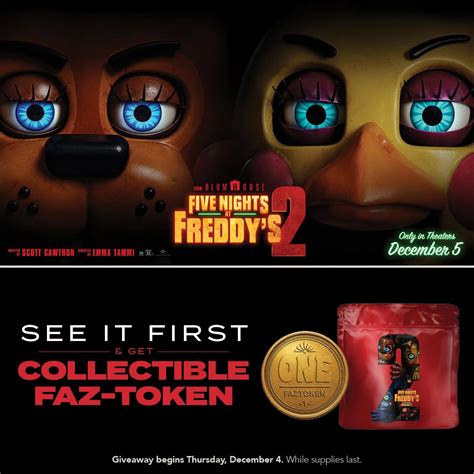 Five Nights at Freddy’s 2 Popcorn Buckets: Tickets Now On Sale ...