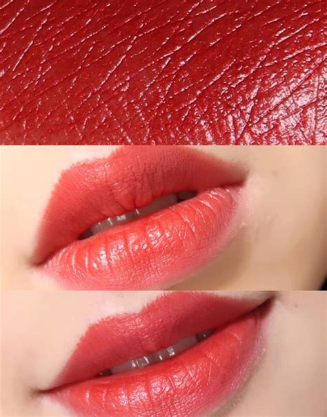 Review Son Dior Rouge 999 Matte Tone Đỏ | Lipstick.vn