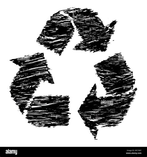 Image result for How to Draw Recycle Symbol