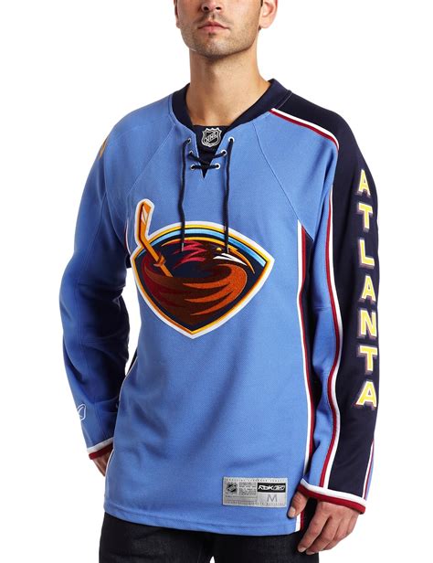 Buy NHL Atlanta Thrashers Premier Jersey (Home-Light Blue) XX-Large ...