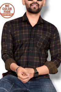Brown Mens Shirts - Buy Brown Mens Shirts Online at Best Prices In ...