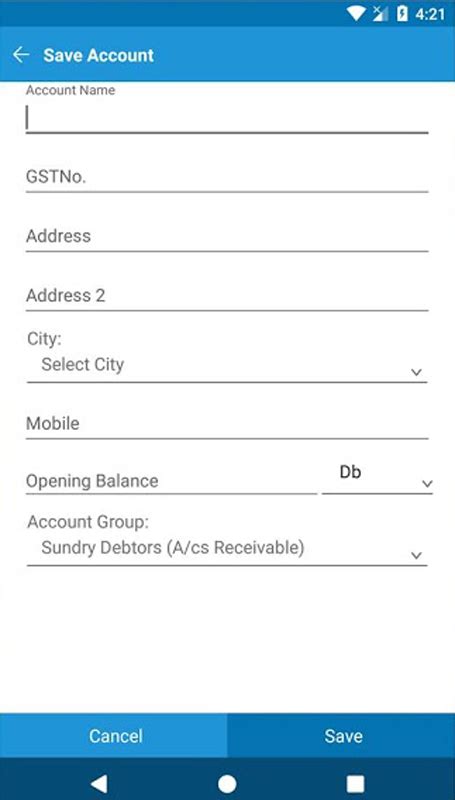eCount.In - Online/Offline Mobiles Based Accounting Plus Ordering System