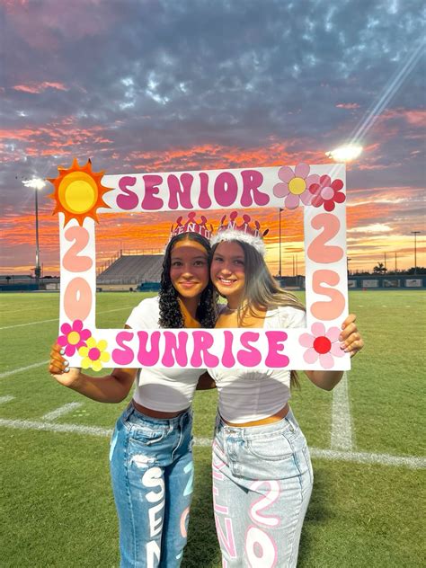 Senior Sunrise Posters