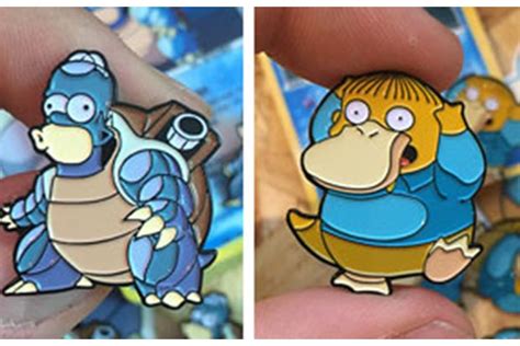 Graphic designer combines Pokémon with The Simpsons