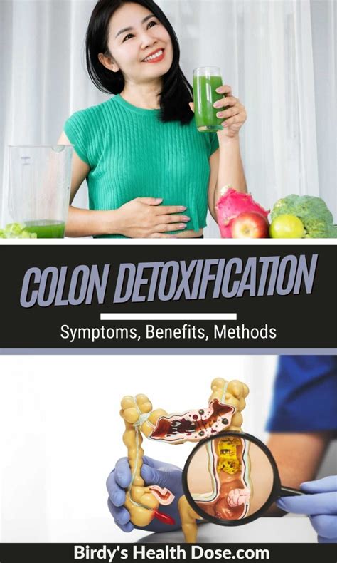 All about natural colon detoxification what is it 6 symptoms 6 benefits 4 natural methods what ...