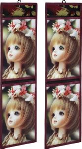 KUBER INDUSTRIES 3D Printed Hanging Cards/Magazines Wall Hanging ...