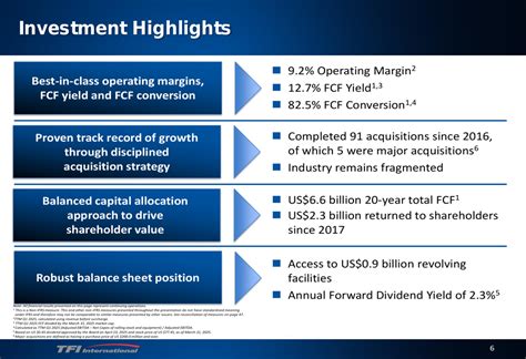 TFI International Q1 2025 slides: strong FCF conversion amid market ...
