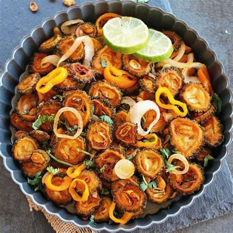 Karela Sabzi (Bitter Gourd Stir-Fry)