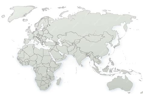 Image result for Detailed Map of the World