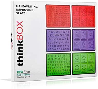 Buy Thinkbox Learning Writing Practice Board Set of 3 | Educational ...