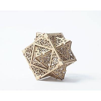 Model Kit of a Cube Octahedron Dual, Sacred India | Ubuy