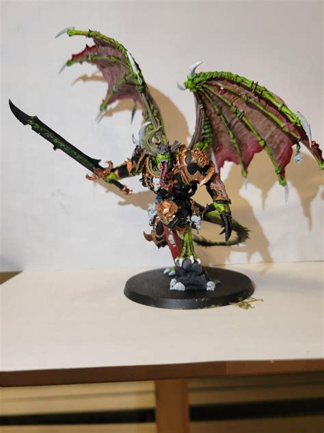 Daemon prince of nurgle : r/Warhammer40k