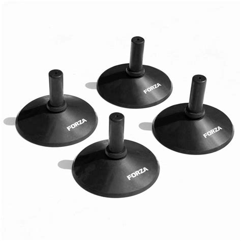 FORZA Corner Flag/Pole Bases [3 Styles] - 4 Pack