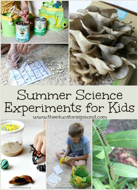 Summer Science Experiments 的图像结果