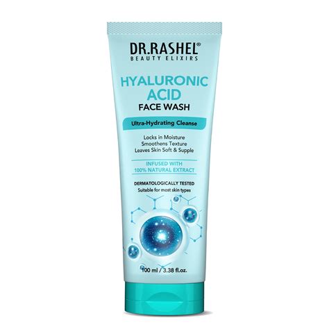 Hyaluronic Acid Face Wash for Intense Hydration – Dr.Rashel