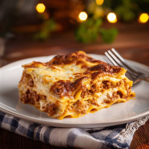 High Protein Lasagna Recipe