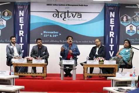 IIM Bodh Gaya's Netritva leadership summit was a huge success - IBTimes ...