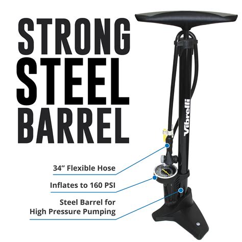 Bike Floor Pump – Vibrelli Outdoors