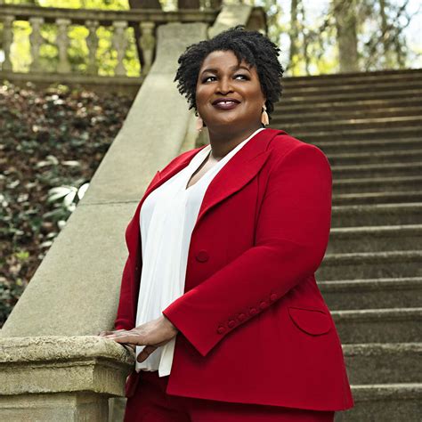 Download Stacey Abrams Inspiring Leadership Portrait Wallpaper ...