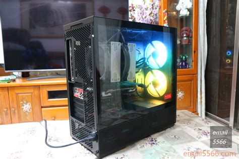 聯力 LIAN LI LANCOOL 207 緊湊機殼-M-ATX尺寸機殼 容納ATX主機板、前置式 PSU - Mobile01