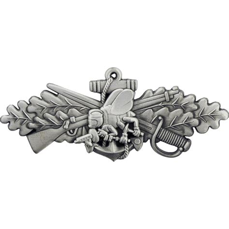U.S. Navy Seabee Combat Warfare Pin 2 3/4" | Michaels