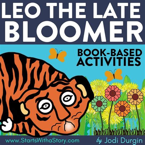 LEO THE LATE BLOOMER activities, worksheets & lesson plan ideas ...