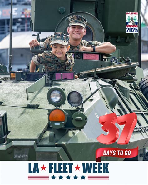 LA Fleet Week® | 44 Days to Go! The LA Fleet Week 2025 footprint is ...