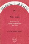 ALICE, SÍ ESTÁ: DIRECTORAS DE CINE EUROPEAS Y NORTEAMERICANAS 1896-1996 ...