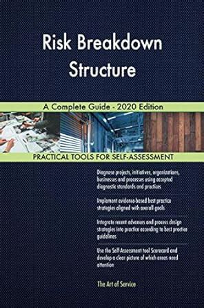 Buy Risk Breakdown Structure A Complete Guide - 2020 Edition Book ...