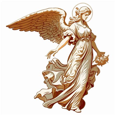 Clip Art Pictures Of Printable Angels