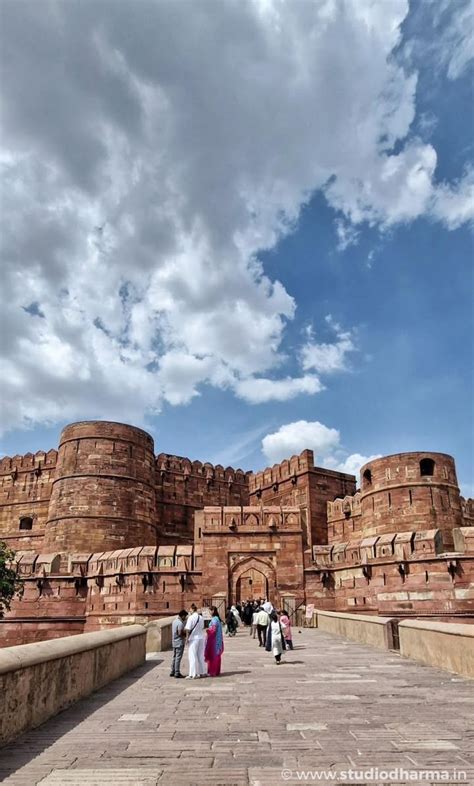 Amar Singh Gate – A Story Etched in Stone and Valor Agra Fort’s Only ...