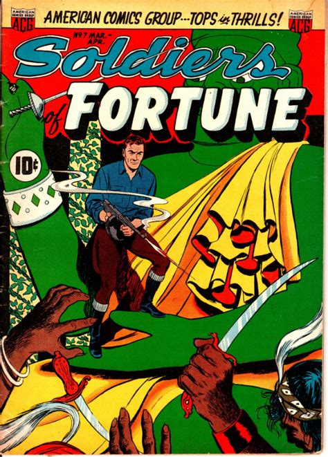 Soldiers of Fortune (ACG comics - 1951) -7- (sans titre)