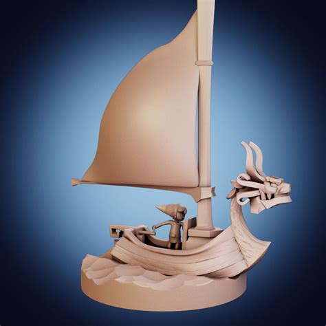 Zelda - King of Red Lions 3D model 3D printable | CGTrader