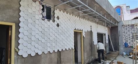 GRC Wall Claddings - White GRC Wall Cladding Trader - Wholesaler ...