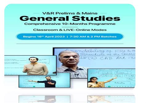 VAJIRAM& RAVI APRIL_FEE_SCHEDULE_2023-4 | PPTX