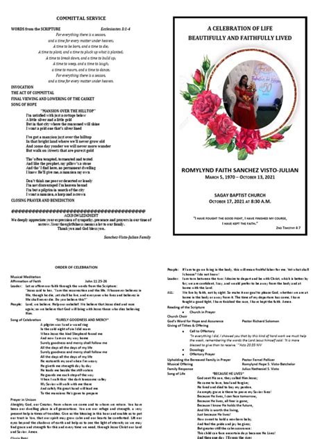 Image result for Committal Service Script