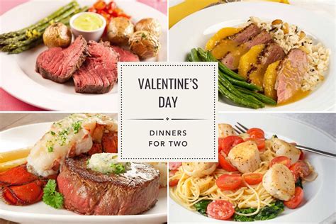 Valentine’s Day Dinner Recipes for Two