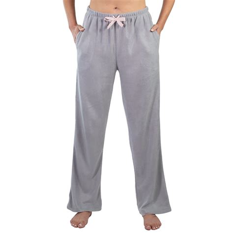 Jo & Bette Fleece Pajama Pants Women - Flannel Pajama Bottoms Fuzzy PJ ...