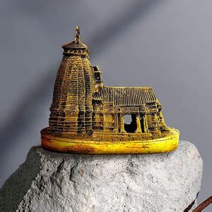 Hanu Creations Shree Kedarnath baba ji Temple Modal Mandir Unique and ...