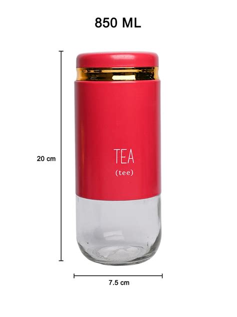 Durable 850ml Tea Storage Jar - Keep Your Tea Fresh and Flavorful ...