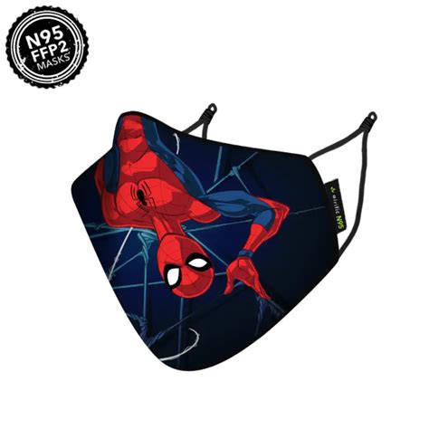 Airific Marvel Spiderman Face Cover – Nirvana Being