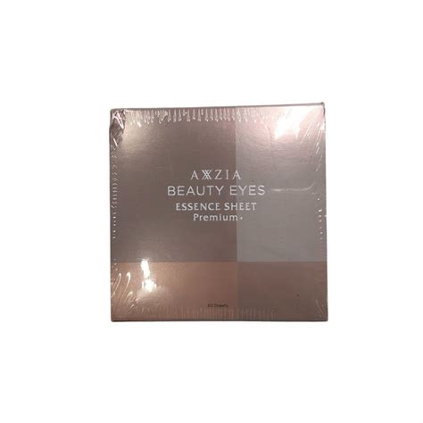 Yahoo!オークション - 未開封 目元用シートマスク AXXZIA アクシージ...