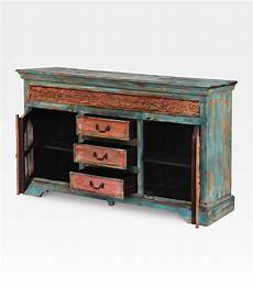 credenza indiana credenza indiana colorata legno di mango cod 0020 credenza indiana credenza indiana colorata legno di mango cod 0020