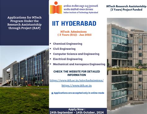 IIT Hyderabad Homepage