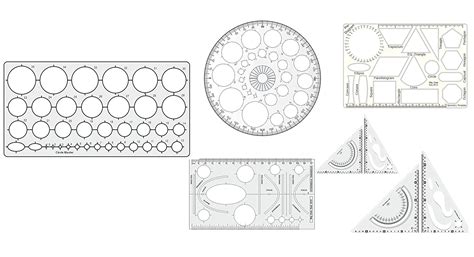 KHYATI Pro circle-25 Circles, Circle Master-35 Circles, Hyperbola ...