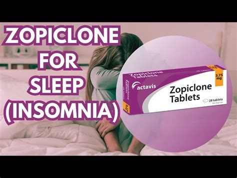 Insomnia & Sleeping Medicines - 7.5mg Zopisign Tablets Trader ...