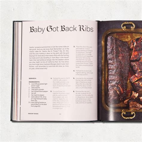 From Crook To Cook: The Snoop Dogg Cookbook By all things Brighton ...